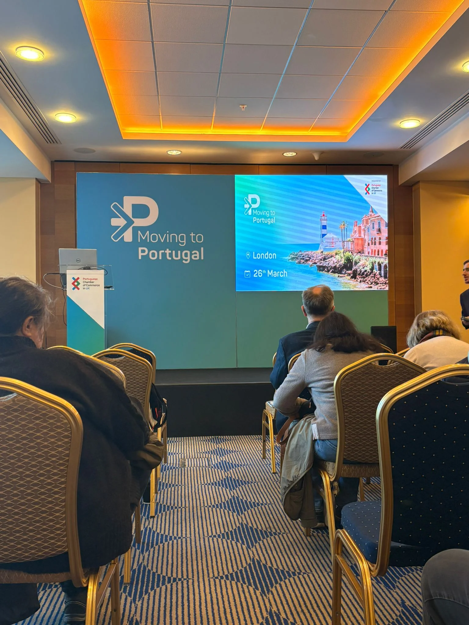 Portuguese Chamber of Commerce in UK event